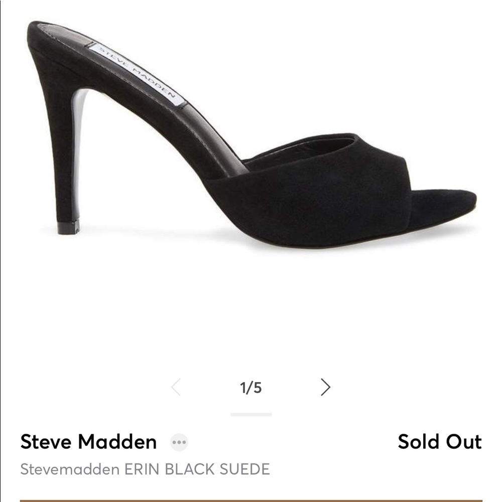 STEVE MADDEN ERIN SANDAL